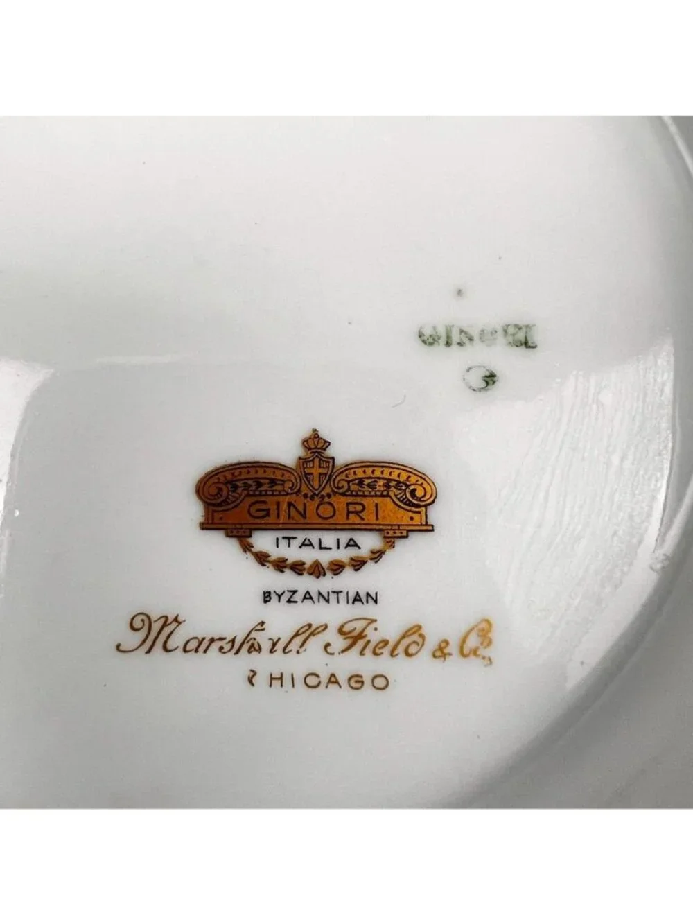 VTG Richard Ginori Byzantian Vegetable Serving Bowl 9